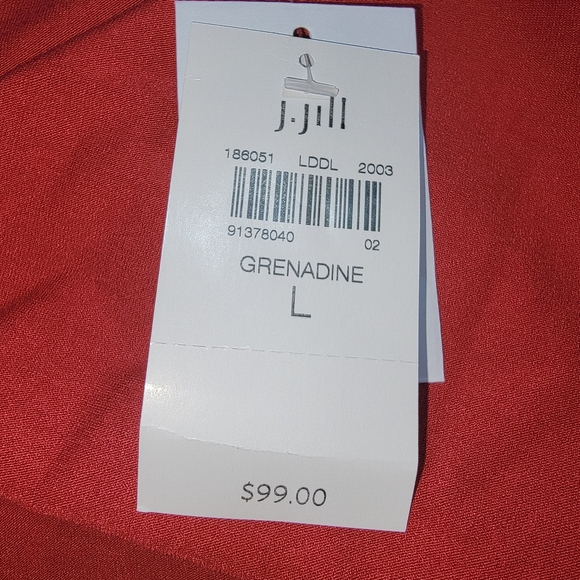 NWT J Jill Womens Cardigan Long Size L - Picture 5 of 8